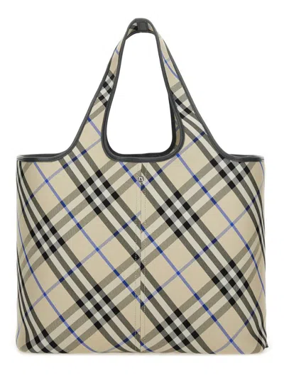 Burberry Tote Bag In Multi