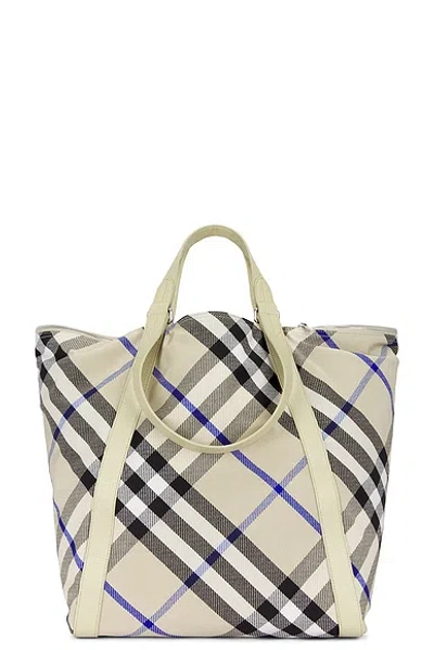 Burberry Tote Bag In Neutral