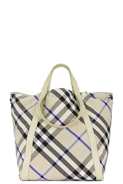 Burberry Tote Bag In Beige