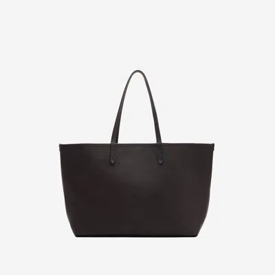 Burberry Tote Bag In Brown