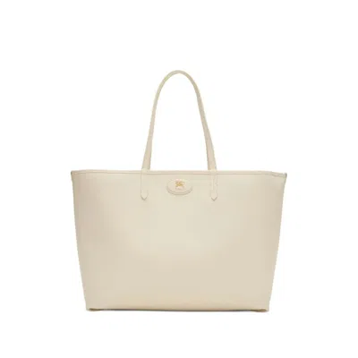 Burberry Tote Bags In Neutral