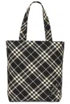 Burberry Tote Essential In Black & Calico
