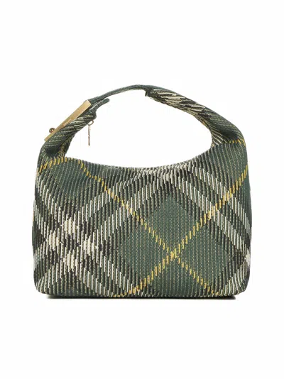 Burberry Tote In Ivy