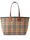 BURBERRY BURBERRY TOTE LONDON MEDIA BAGS