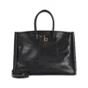 Burberry Rocking Horse Tote Bag Women In Black