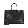 Burberry Rocking Horse Tote Bag Women In Black