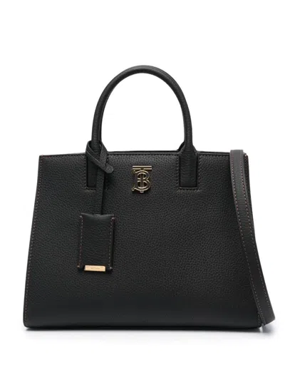 Burberry Black Frances Handbag