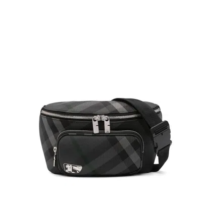 Burberry Totes In Black