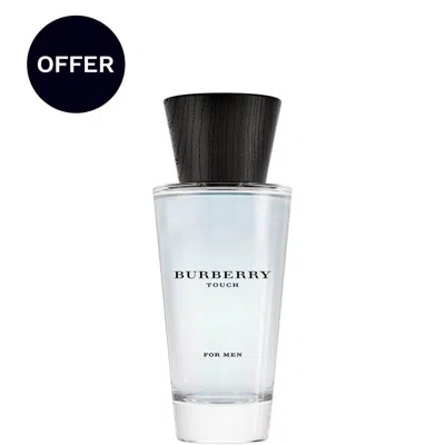 Burberry Touch Eau De Toilette 100ml In White