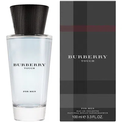 Burberry Touch Men Edt Spray Mini - 3.3 oz In Transparent