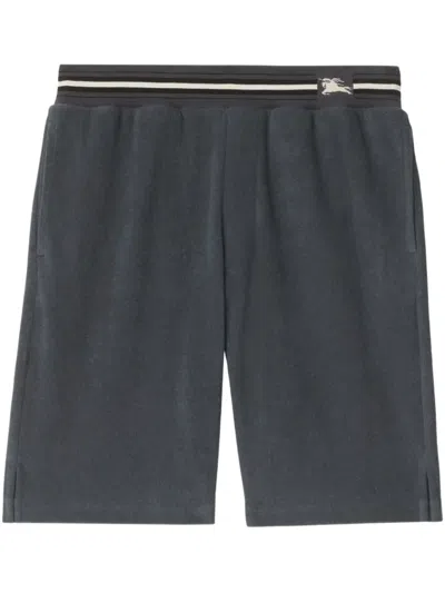 Burberry Towelling Cotton Shorts
