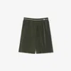 Burberry Elasticated-waist Shorts