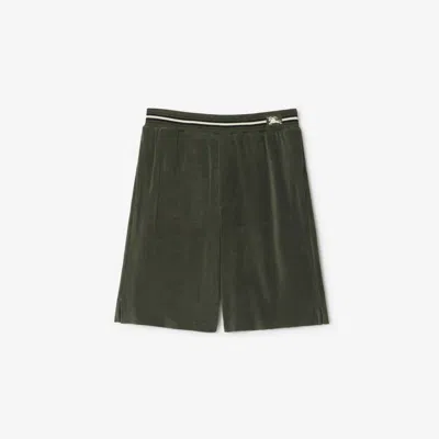 BURBERRY BURBERRY TOWELLING SHORTS