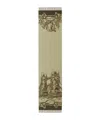 Burberry Tower Bridge Cashmere Scarf In Orion Rice