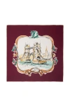 Burberry Tower Bridge Silk Scarf In Multi