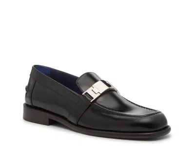 Burberry Tower Loafer In Black