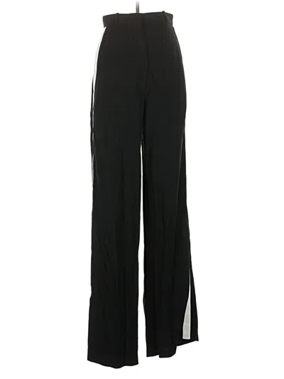 Pre-owned Burberry Track Pants In Black