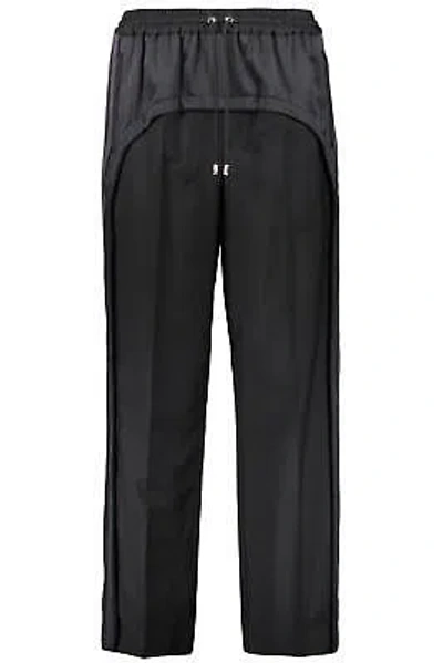 Pre-owned Burberry Track-pants In Black