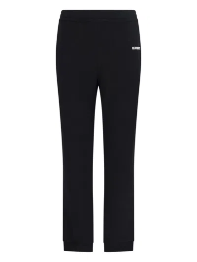 Burberry Tracksuit Bottoms – Black