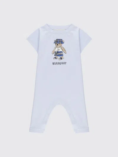 Burberry Babies' Tracksuit Kids  In Blue