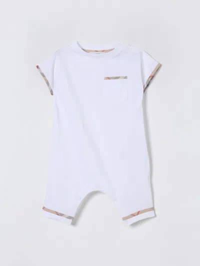 Burberry Babies' Tracksuit  Kids Color White