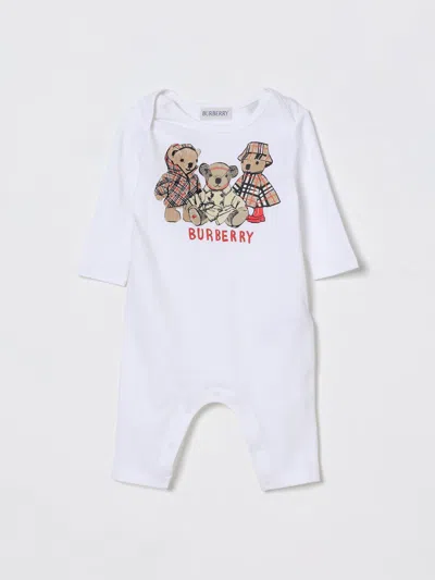 Burberry Babies' Tracksuit  Kids Color White