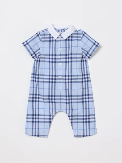 Burberry Babies' Tracksuit Kids  In Blue