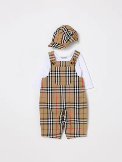 Burberry Babies' Tracksuit Kids  In Brown
