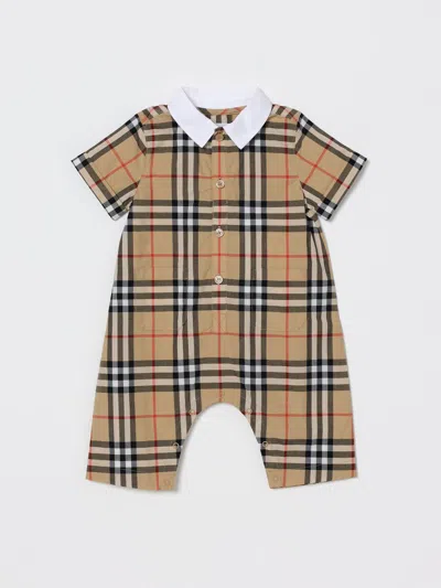 Burberry Babies' Tracksuit Kids  In Neutral