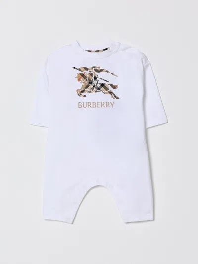 Burberry Babies' Tracksuit Kids  In White