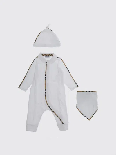 Burberry Tracksuit Kids Color White