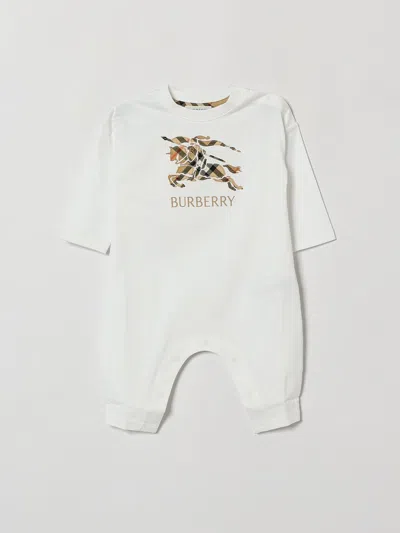Burberry Babies'  Tracksuit Kids Color White