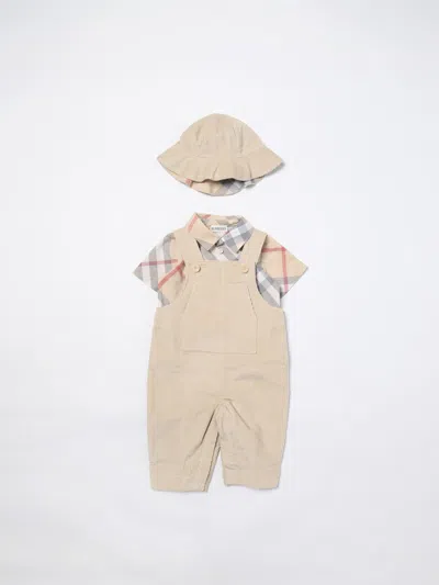 Burberry Babies' Dungaree  Kinder Farbe Grau