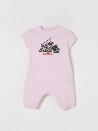 Burberry Tracksuits  Kids Color Pink