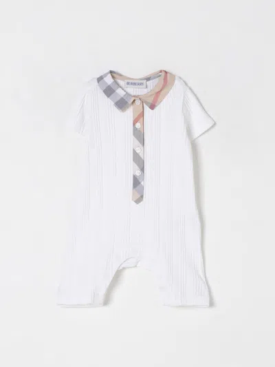 Burberry Tracksuits  Kids Color White