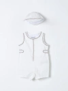 Burberry Tracksuits  Kids Kids Color White In White