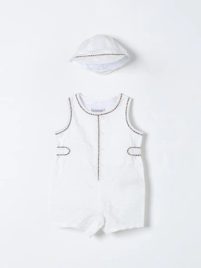 Burberry Babies' Tracksuits  Kids Kids Color White