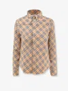 Burberry Button-down Shirt With Check Pattern