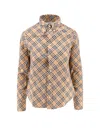 Burberry Button-down Shirt With Check Pattern