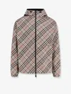 Burberry Trafford Reversible Windbreaker Jacket In Brown