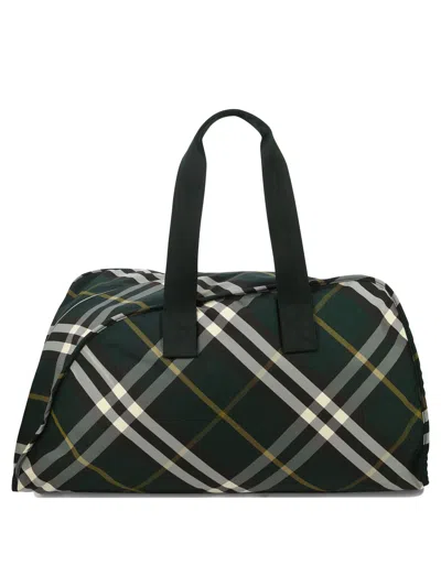Burberry Travel & Sport Bags Green