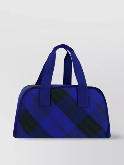 Burberry Travel Bag Holdall Check Archivio Pattern
