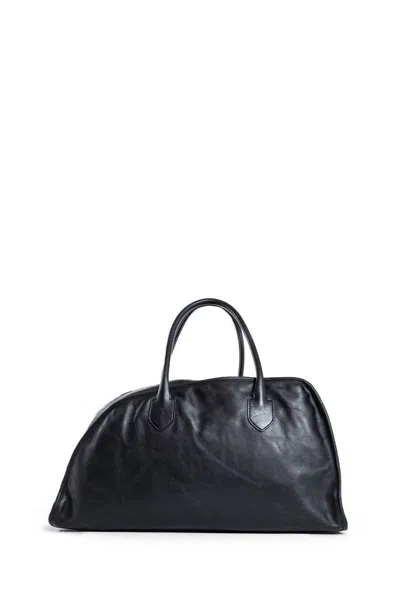 Burberry Travel Bags In Black