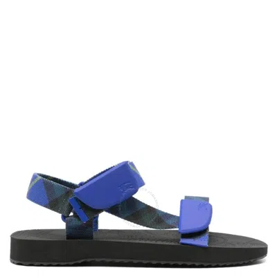 BURBERRY BURBERRY TREK CHECK SANDALS