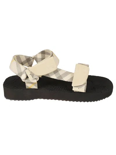 BURBERRY TREK SANDALS
