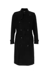 Burberry Kensington Heritage Medium And Long Style Windbreaker