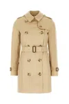 Burberry The Kensington Mid Heritage Trench Coat
