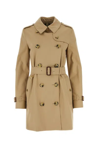 Burberry Trench-8 Nd  Female In Black