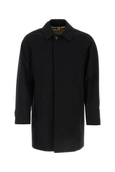Burberry Trench-48 Nd  Male In Black