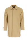 Burberry Camden Heritage Single-breasted Car Coat
